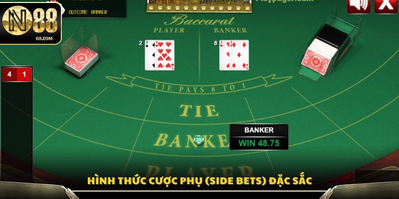 Các loại cược phụ hấp dẫn giúp tăng tỷ lệ thưởng