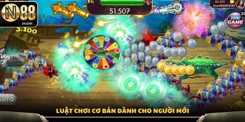 Quy tắc và cách chơi cơ bản trong bắn cá Tài Lộc 