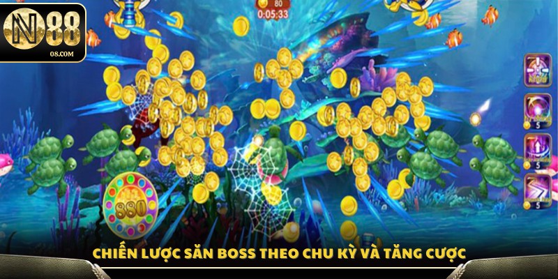 Canh chu kỳ boss và điều chỉnh cược hợp lý để thắng lớn