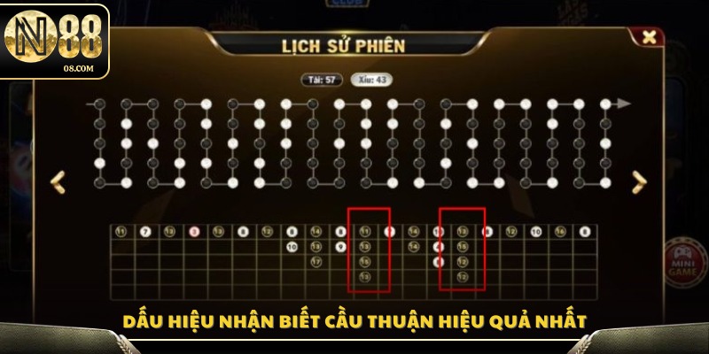 Cách nhận diện cầu Thuận chính xác 