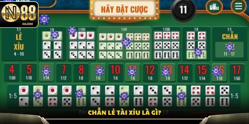 Tìm hiểu chẵn lẻ tài xỉu N88 