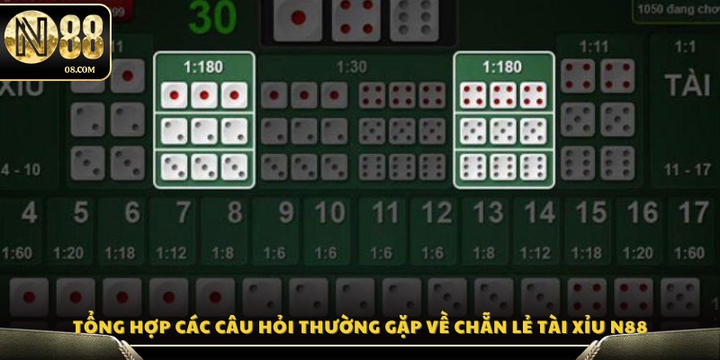 FAQs – Giải đáp nhanh thắc mắc phổ biến khi chơi chẵn lẻ tài xỉu