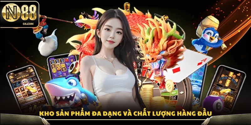 Cung cấp hệ sinh thái trò chơi đa dạng 