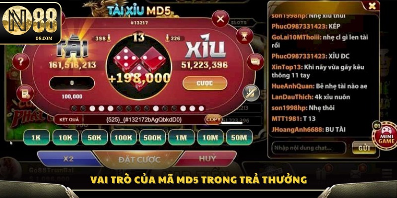 Cách mã MD5 đảm bảo tính minh bạch và công bằng