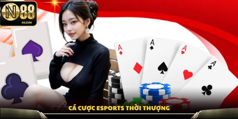 Trải nghiệm đặt cược Esports hiện đại 