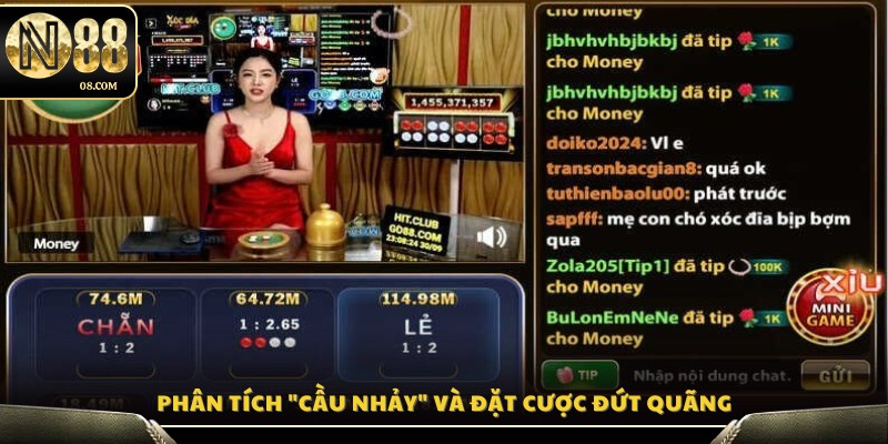 Phân tích hiện tượng “cầu nhảy” trong xóc đĩa